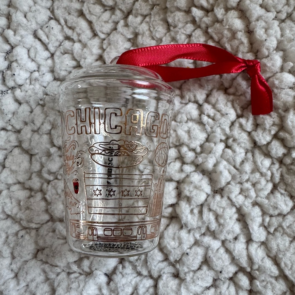 Starbucks Tumbler Ornament